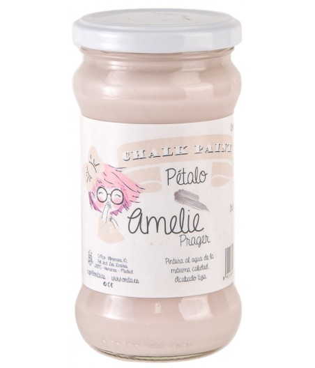 Pintura Tiza Chalk Paint 08 Pétalo Amelie Prager 280ml