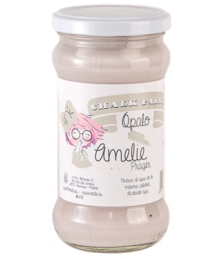 Pintura Tiza Chalk Paint 11 Ópalo Amelie Prager 280ml