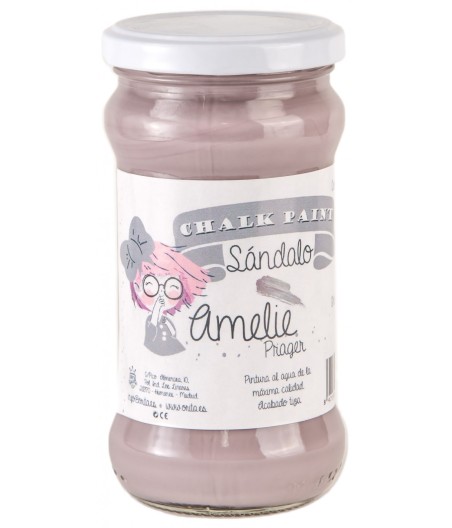 Pintura Tiza Chalk Paint 12 sándalo Amelie Prager 280ml