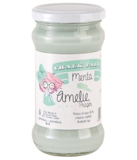 Pintura Tiza Chalk Paint 14 Menta Amelie Prager 280ml