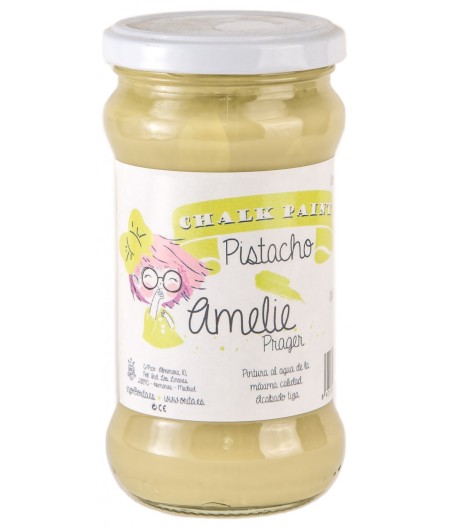 Pintura Tiza Chalk Paint 17 Pistacho Amelie Prager 280ml