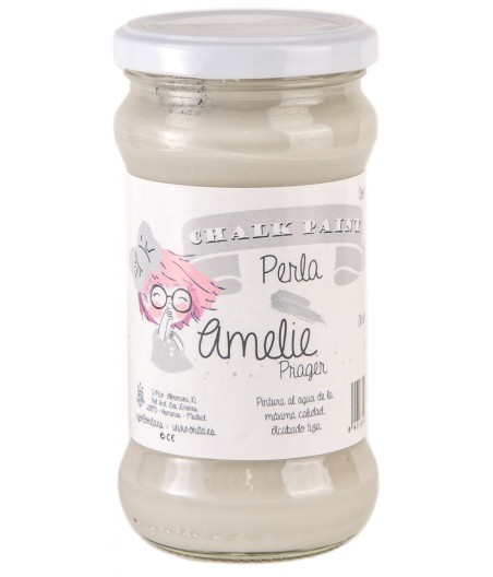 Pintura Tiza Chalk Paint 20 Perla Amelie Prager 280ml