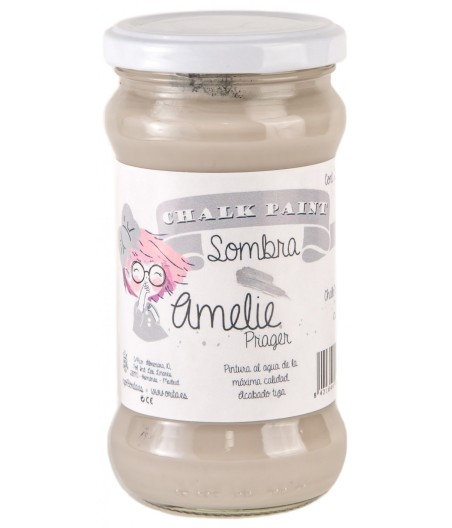 Pintura Tiza Chalk Paint 21 Sombra Amelie Prager 280ml