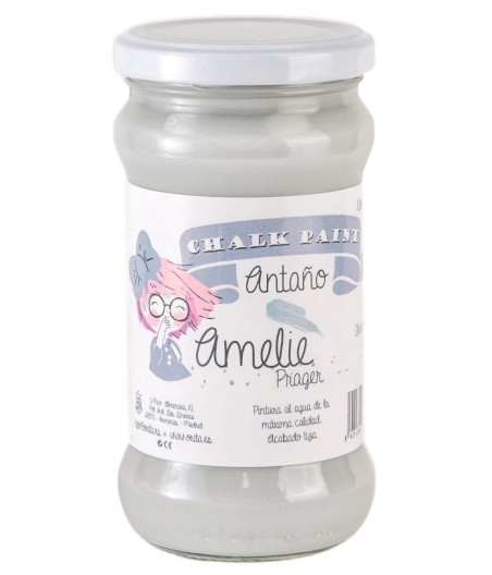 Pintura Tiza Chalk Paint 30 Antaño Amelie Prager 280ml