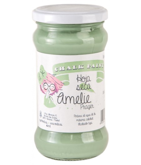 Pintura Tiza Chalk Paint 32 Hoja seca Amelie Prager 280ml