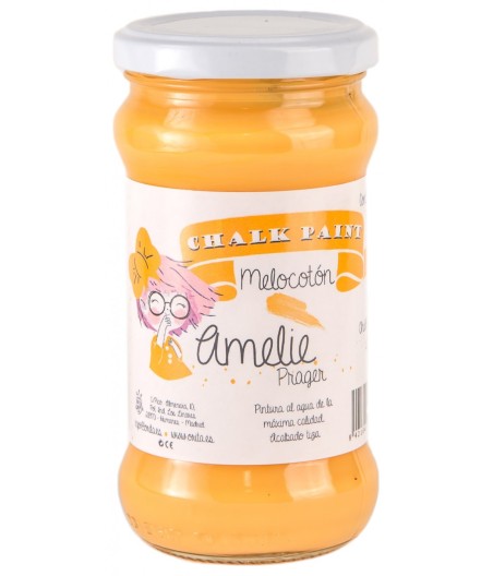 Pintura Tiza Chalk Paint 49 Melocotón Amelie Prager 280ml