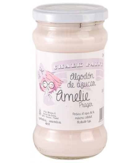 Pintura Tiza Chalk Paint 55 Algodón Amelie Prager 280ml