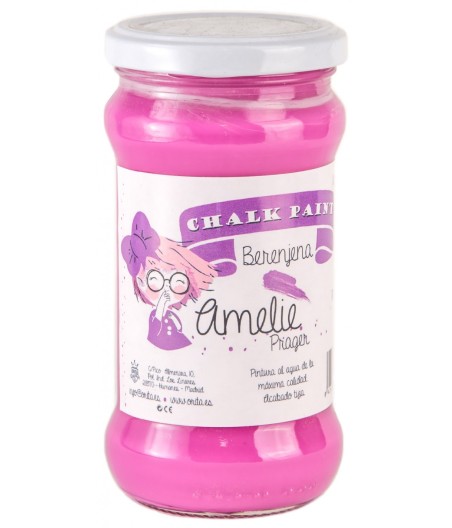 Pintura Tiza Chalk Paint 57 Berenjena Amelie Prager 280ml