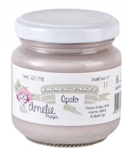 Pintura Tiza Chalk Paint 11 Ópalo Amelie Prager 120ml