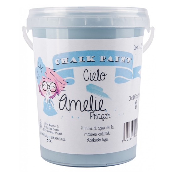 Pintura Tiza Chalk Paint 18...