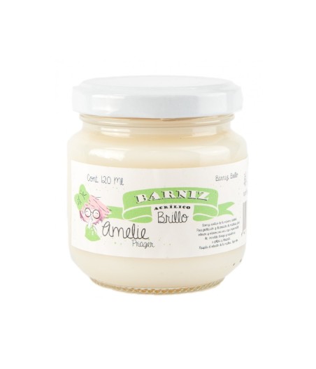 Barnices acrílicos Amelie Prager 120 ml Brillo