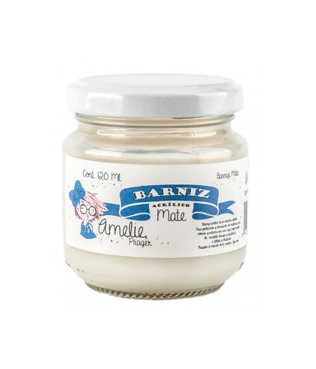 Barnices acrílicos Amelie Prager 120 ml Mate