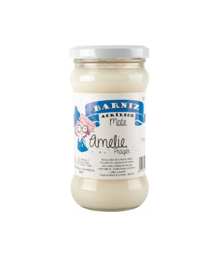 Barnices acrílicos Amelie Prager 280 ml Mate