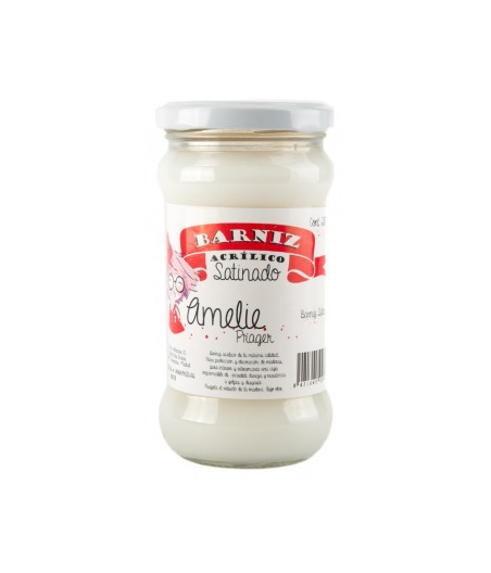 Barnices acrílicos Amelie Prager 280 ml Satinado