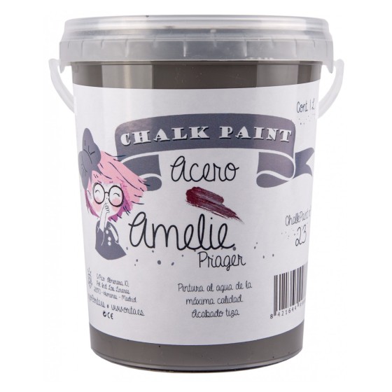 Pintura Tiza Chalk Paint 23...