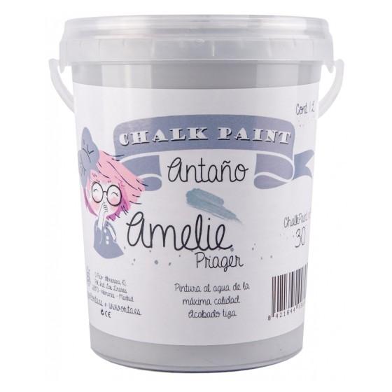 Pintura Tiza Chalk Paint 30...