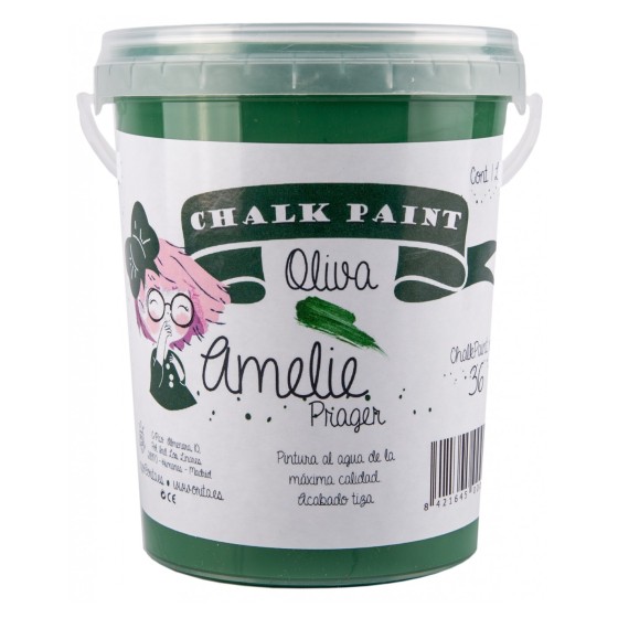 Pintura Tiza Chalk Paint 36...