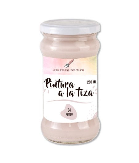 Pintura de Tiza Chalk Paint 04 Pétalo 280 ml