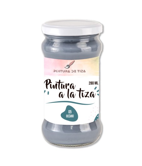 Pintura de Tiza Chalk Paint 05 Océano 280 ml