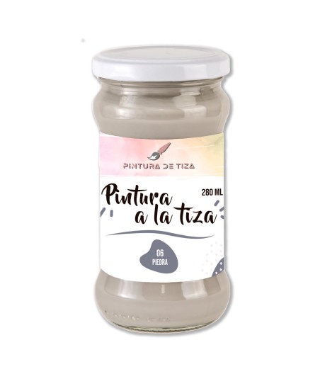 Pintura de Tiza Chalk Paint 06 Piedra 280 ml