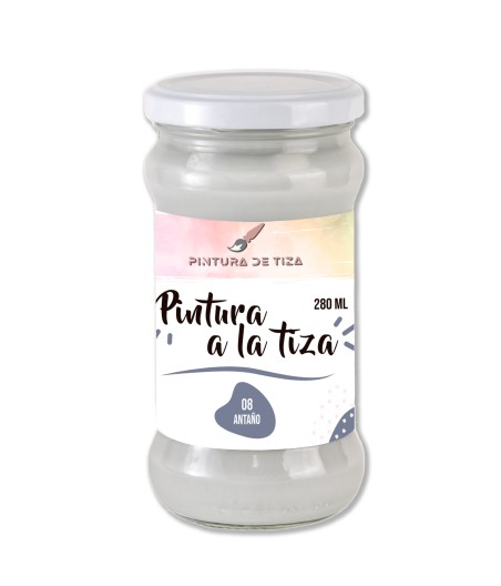 Pintura de Tiza Chalk Paint 08 Antaño 280 ml