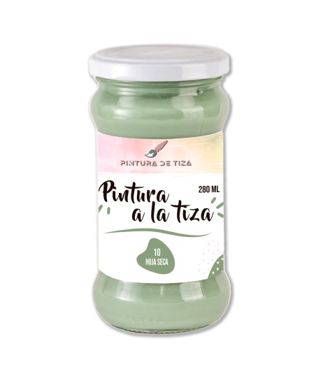 Pintura de Tiza Chalk Paint 10 Hoja Seca 280 ml