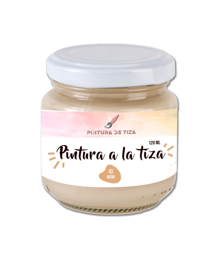 Pintura de Tiza Chalk Paint 03 Arena 120 ml