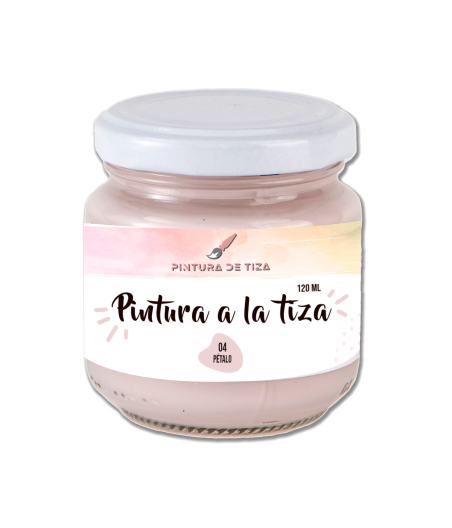 Pintura de Tiza Chalk Paint 04 Pétalo 120 ml