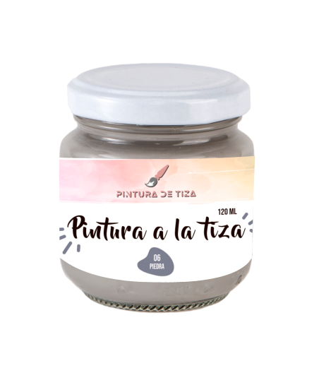 Pintura de Tiza Chalk Paint 06 Piedra 120 ml