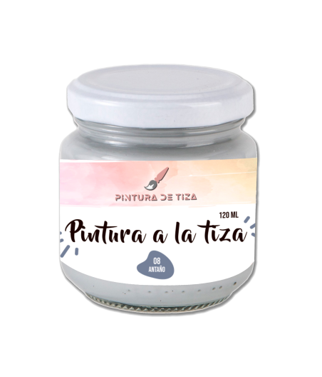 Pintura de Tiza Chalk Paint 08 Antaño 120 ml