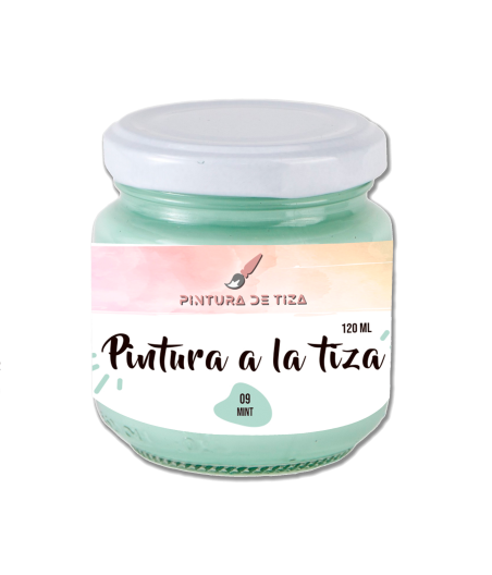 Pintura de Tiza Chalk Paint 09 Mint 120 ml