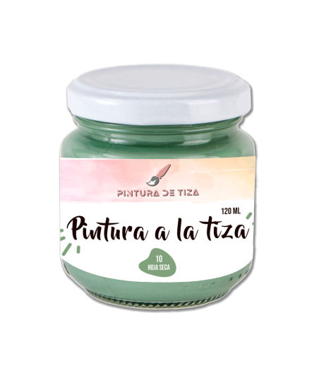 Pintura de Tiza Chalk Paint 10 Hoja Seca120 ml